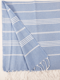 Easy carry Quick Dry Towel 70x36 Blue