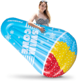 Giant Snow Cone Pool Float