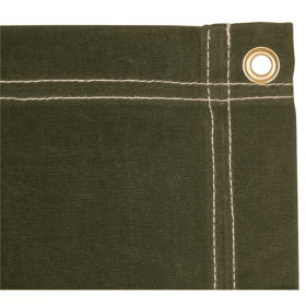 Canvas Tarp - 12' X 24' - Olive Drab