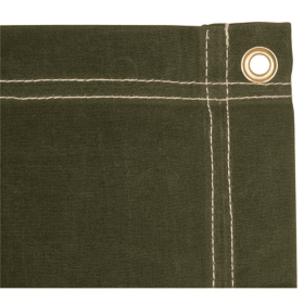 Canvas Tarp - 20' X 30' - Olive Drab