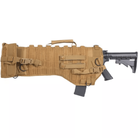 Tactical Assault Rifle Scabbard - Coyote