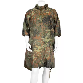 Ripstop Poncho - German Flectar Camo