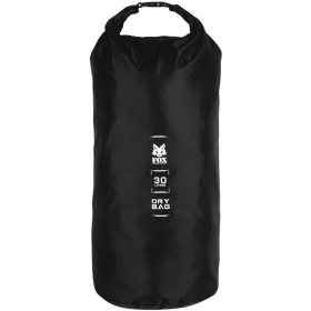 30 Liter Light Weight Dry Bag - Black