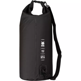 40 Liter Super Heavy Weight Dry Bag - Black