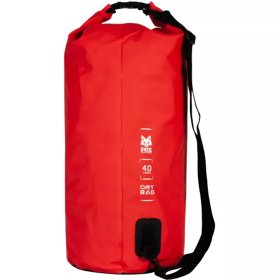 40 Liter Super Heavy Weight Dry Bag - Red