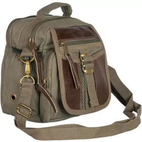 Classic Euro "On The Go" Travel Organizer Bag - Olive Drab