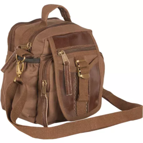 Classic Euro "On The Go" Travel Organizer Bag - Brown