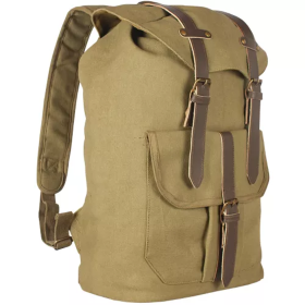 Retro Madridian Rucksack - Olive Drab