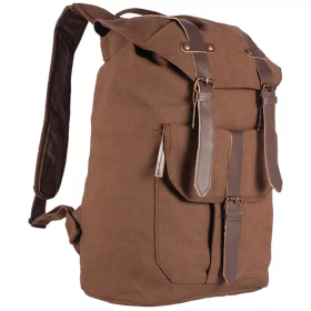 Retro Madridian Rucksack - Brown