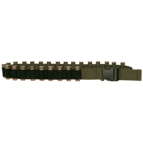 Shotgun Canvas Shell Bandolier - Olive Drab