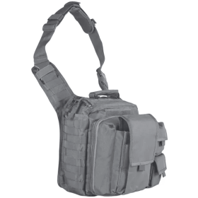 Over The Headrest Tactical Go To Bag - Grey