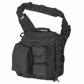 Over The Headrest Tactical Go-To Bag - Black