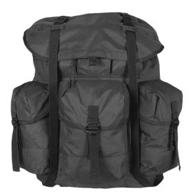 Large Alice Field Pack - Black