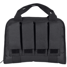 Tactical Pistol Case - Black