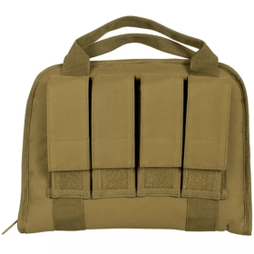 Tactical Pistol Case - Coyote