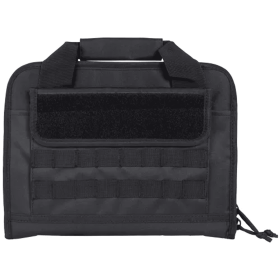 Dual Tactical Pistol Case - Black