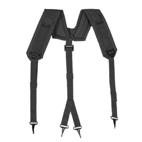 LC1 Y Suspenders Black