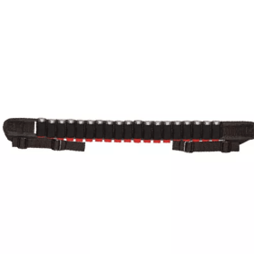 Nylon Gun Sling With Keepers - Black