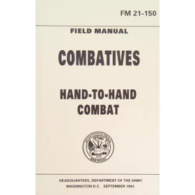 Hand To Hand Combat Field Manual