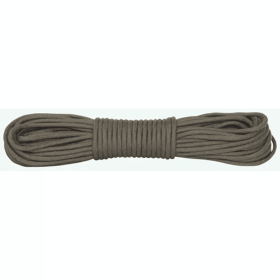 Nylon Braided Cord - 100' Hank - Olive Drab