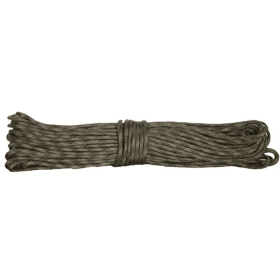 Nylon Braided Cord - 100' Hank - Multi Camo