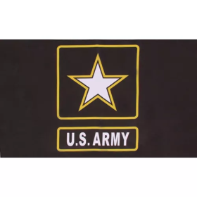 3' X 5' US Army Star Flag