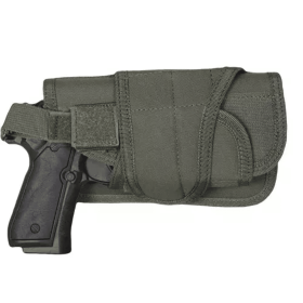 Typhoon Horizontal-Mount Modular Holster Right - Olive Drab