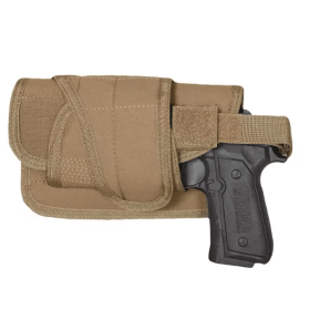 Typhoon Horizontal-Mount Modular Holster Left - Coyote