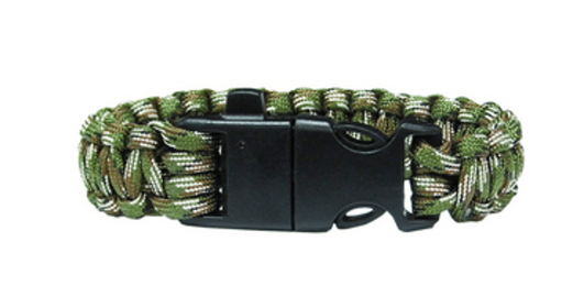 Firestarter Camo Paracord Bracelet