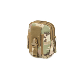 Outdoor Warrior's Carry All Pouch Waterproof (Color: Camo Khaki Green)