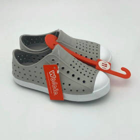 Plain Water Shoes (Color: Grey, size: 8)