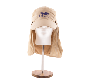 Amphibian Adventure Cap with neck piece (Color: Tan)