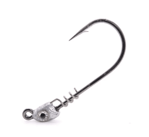 Impact Spring Jig Head (Mustad) (Color: Plain, size: 1/4 oz - 3/0)