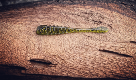 The Gadsden (Color: Ben Bifocals (Green Pumpkin w/ Gold Flake))