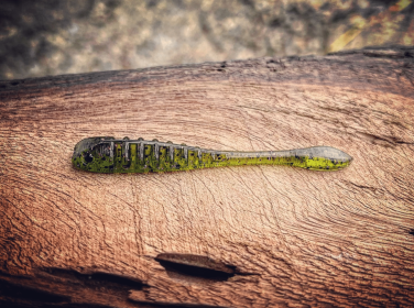 The Gadsden (Color: Bugle (Green Pumpkin w/ Purple Flake))