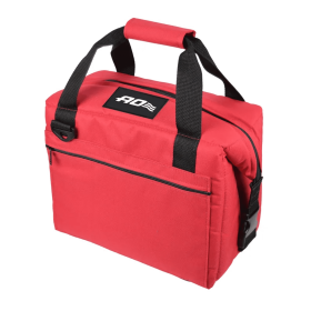 Canvas Series 12 Pack Cooler (Color: Red)