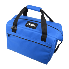 Canvas Series 24 Pack Cooler (Color: Royal Blue)