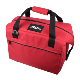 Canvas Series 24 Pack Cooler (Color: Red)