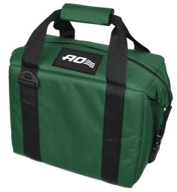 Canvas Series 9 Pack Cooler (Color: Forest Green)