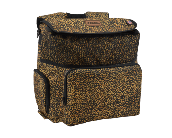 Leopard Series Backpack Cooler (Color: Black)