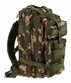 Tactical Military 25L Molle Backpack (Color: Camouflage)