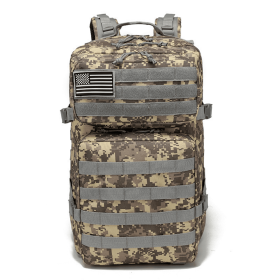 Tactical Military 45L Molle Rucksack Backpack (Color: ACU)