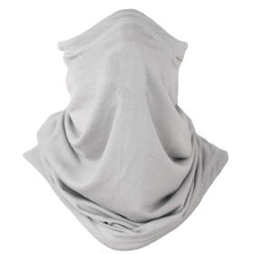 SunGuard Neck Gaiter (Color: Grey, size: Adjustable)