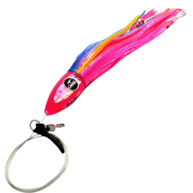 Yoko Ono (Color: Pink, size: 9in Rig Troll Weight)