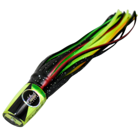 Mahi Morsel (Color: Green/Black, size: 9in Rigged)