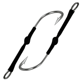 Double Hook Rig (size: 8/O)