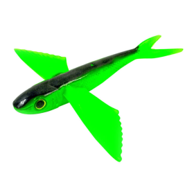 Flying Fish (Color: Green, size: 7in)