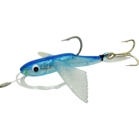 Flying Fish (Color: Blue, size: 7in Stinger Rigged)