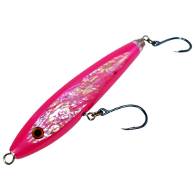 StickBait Abalone 8in with Hooks (Color: Pink, size: 8in)