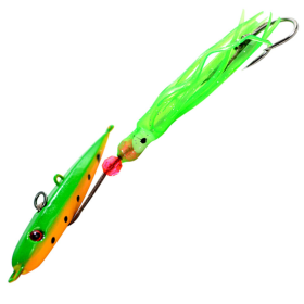 Calamar Jig (Color: Green, size: 4oz)